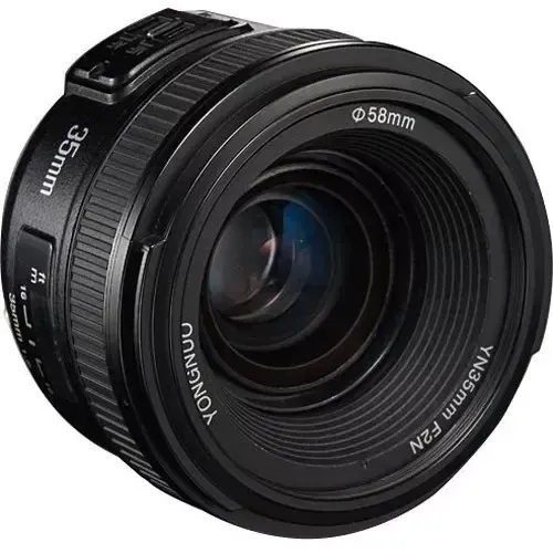Yongnuo 35mm f2 (Nikon) - FF (58ø)