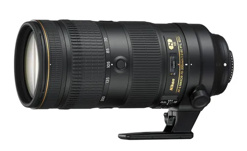 NIKON FX- ED 70-200 f2.8 VR Serie G II AF - FF (77ø)