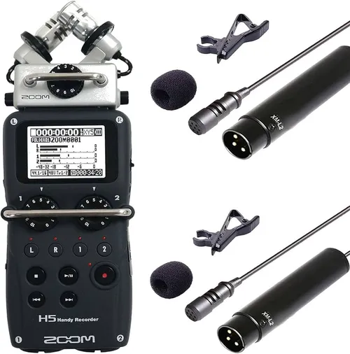 GRABADORA ZOOM H5  (2 entradas XLR)