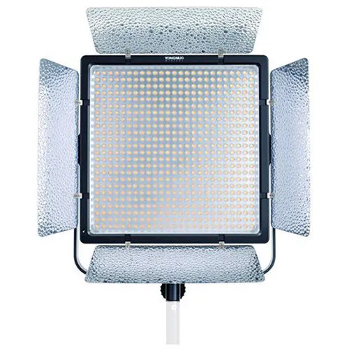 PANEL LED YONGNUO 900 BICOLOR con dimmer - Incluye trípode y alargue
