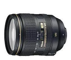 NIKON 24-120mm F4 G ED AF-S - FF (77ø)