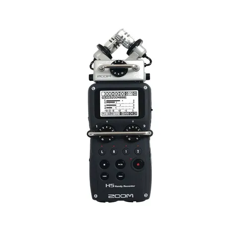GRABADORA ZOOM H5  (2 entradas XLR)