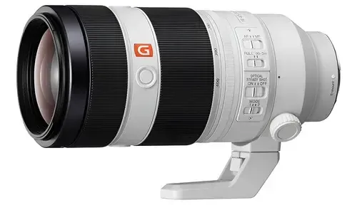 SONY G MASTER 100-400MM F4.5/5.6  - E - ø 77 