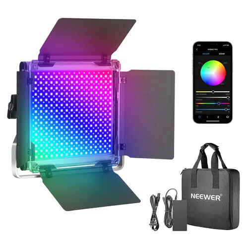 NEEWER PANEL LED 660 Pro RGB (2 unidades)