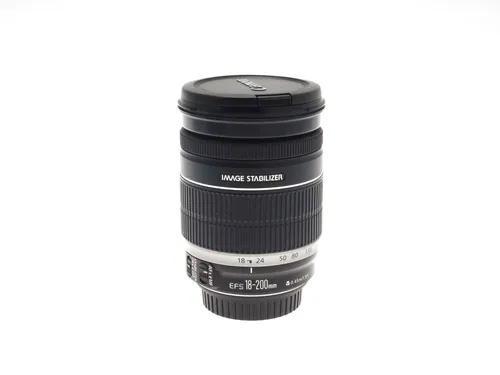 CANON 18-200mm f3.5-5.6 apsc