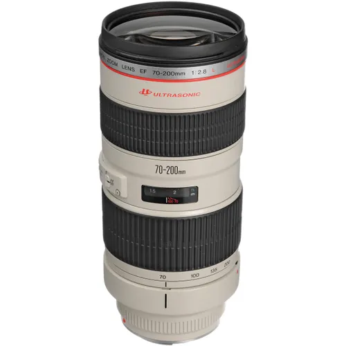 CANON 70-200mm f2.8 - FF (77ø) (sin estabilizador)