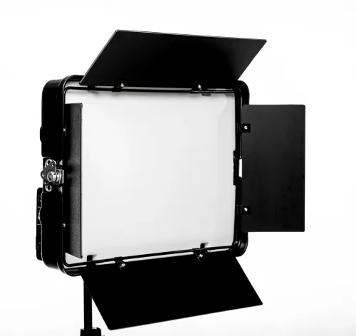 LED OBARRIO TETRA 100 BICOLOR con dimmer (incluye trípode y alargue)