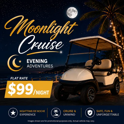 Moonlight Cruise Experience ($99)