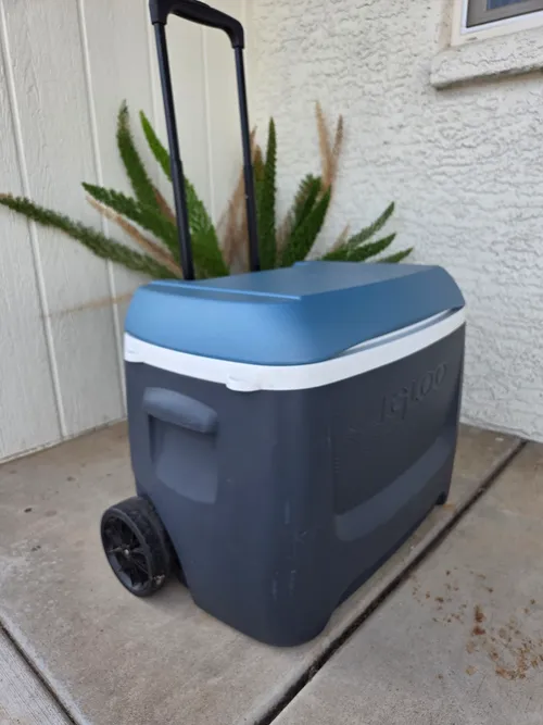 Large Ice Chest (with Wheels and Handle)