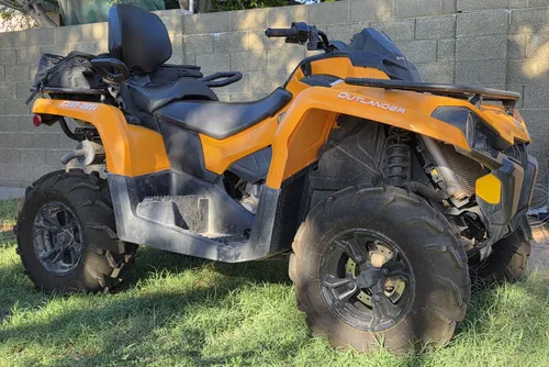 Can-am Outlander 2up
