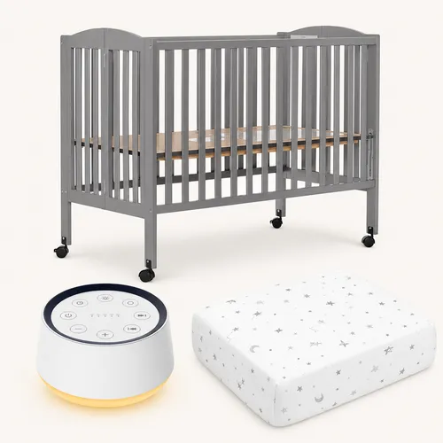 Full-Size Crib Sleep Package