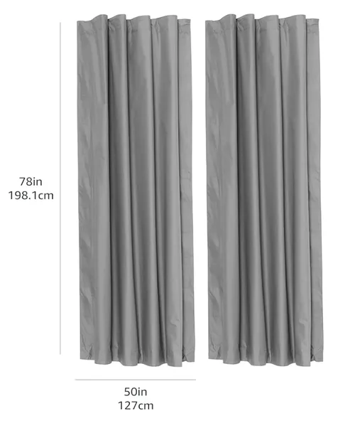 Portable Blackout Curtains