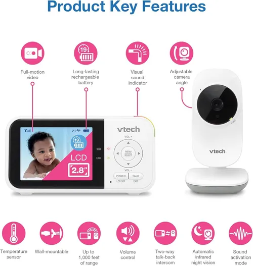Non-Wi-Fi Baby Monitor
