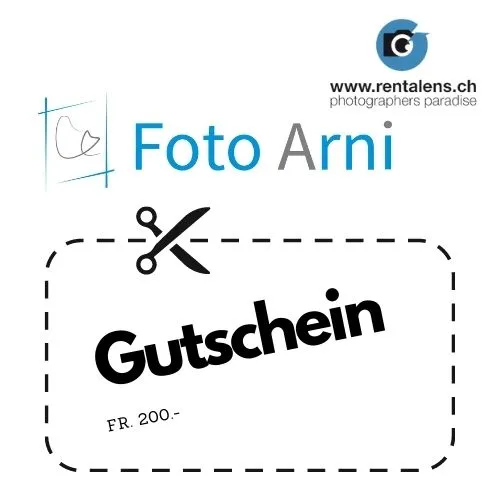 Gutschein für Fotoreise, div. Optionen