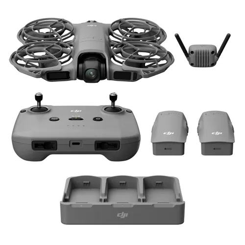 DJI 2x Drohne Neo 1 & Neo 2 inkl. Fernbedienung, Goggles, Controller