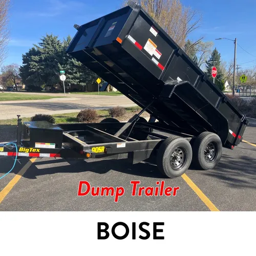#D6 (BOISE) 6x12 DUMP TRAILER