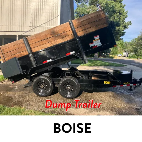 #D1 (BOISE) 6x12 DUMP TRAILER