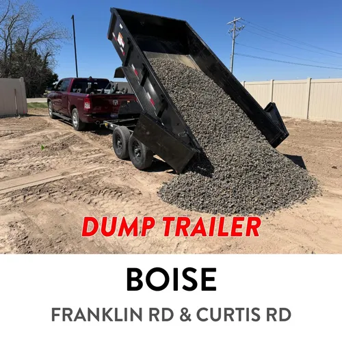 #D10 (BOISE) 6X12 DUMP TRAILER