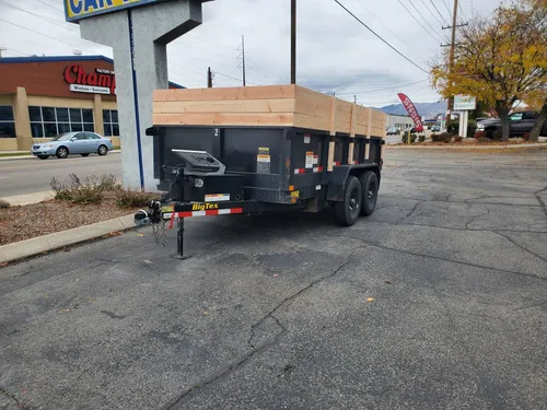 #D2 (BOISE) 6x12 DUMP TRAILER