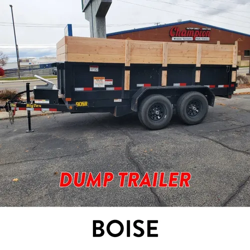 #D4 (BOISE) 6X12 DUMP TRAILER