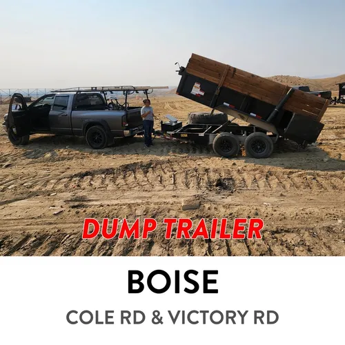 #D4 (SOUTH BOISE) 6X12 DUMP TRAILER