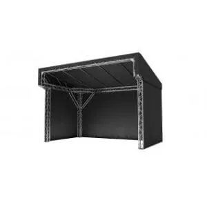 truss podiumoverkapping 6x4 meter