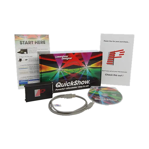 Pangolin quickshow lasershow software