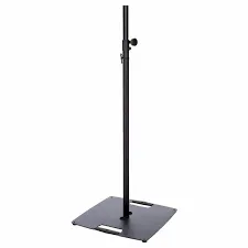 Licht/geluidstatief 1.2 - 2.4 meter hoog