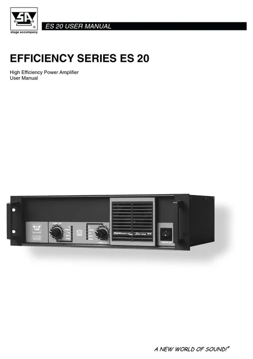 Stage Accompany es 20 