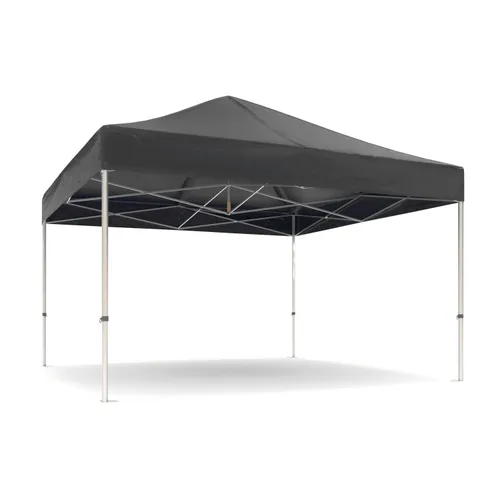 Easy up tent 4x4 zwart