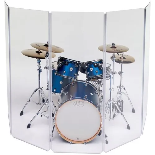 Clearsonic drumscreen