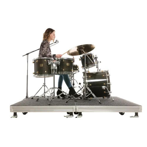 drumriser 2x2m