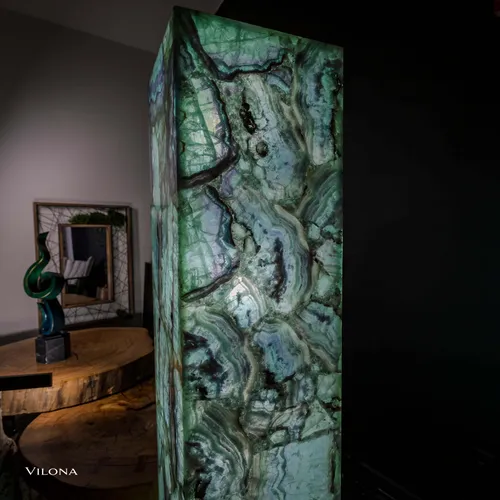 Fluorite Crystal Floor Lamp (11/19)