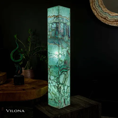 Fluorite Crystal Floor Lamp (5/19)