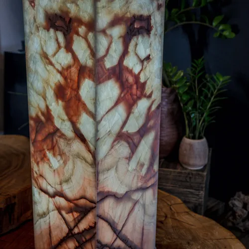 Divina Claire Onyx Crystal Floor Lamp (Exotic) (1/1)