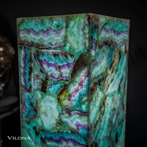 Fluorite Crystal Floor Lamp (2/19)