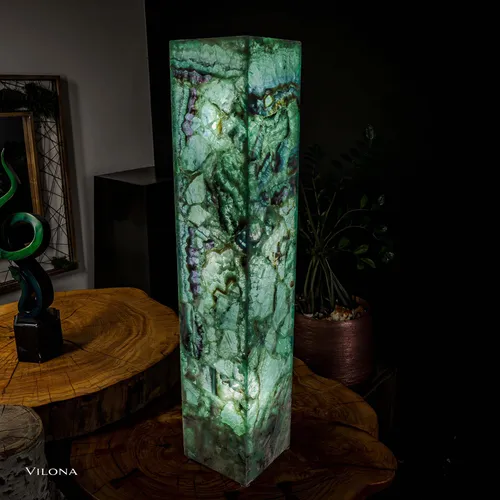 Fluorite Crystal Floor Lamp (10/19)