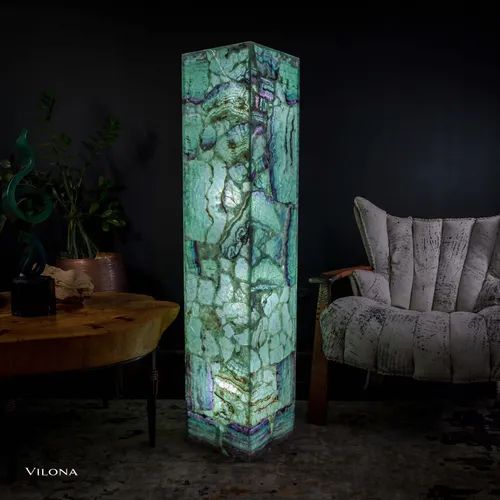 Fluorite Crystal Floor Lamp (12/19)