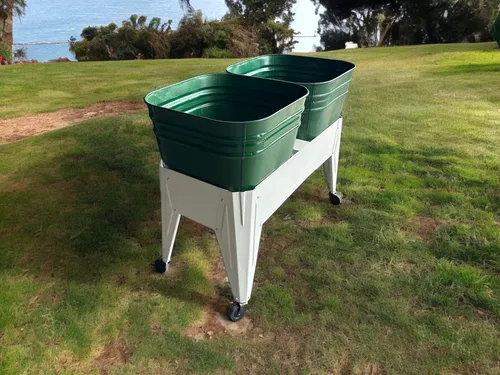 Dual Ice Bucket with Stand