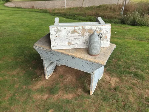 Vintage benches (small)