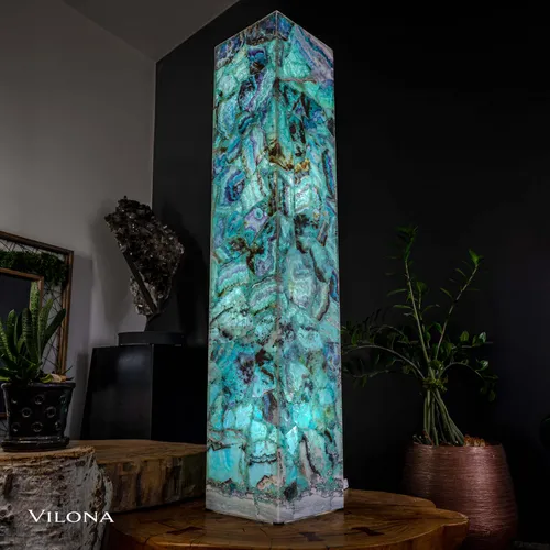 Fluorite Crystal Floor Lamp (3/19)