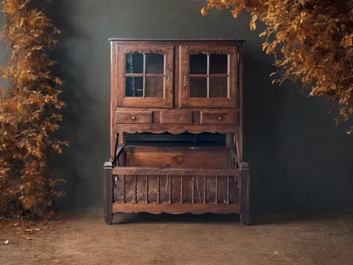 Vintage Bakers Hutch