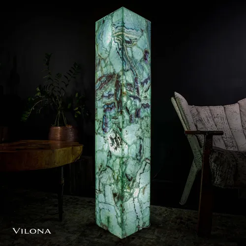 Fluorite Crystal Floor Lamp (8/19)