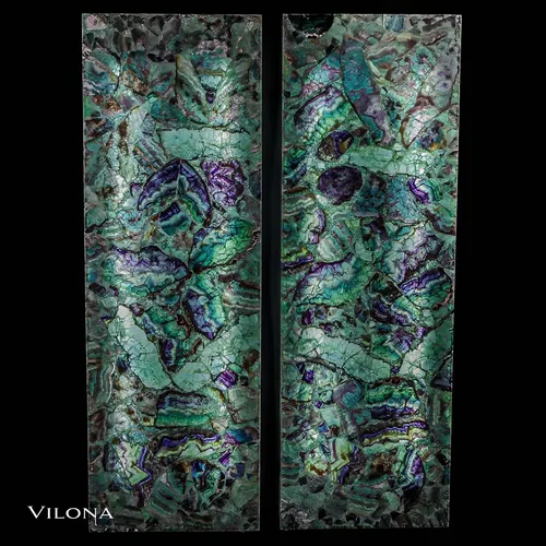 Fluorite Crystal Wall Panels (1/7)