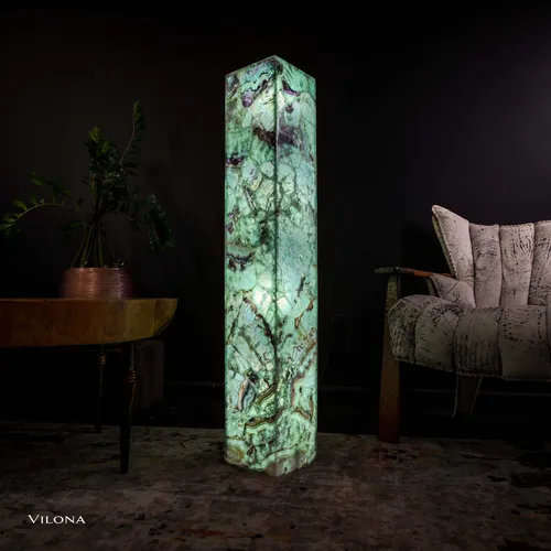 Fluorite Crystal Floor Lamp (13/19)