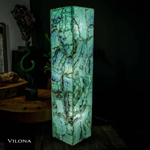 Fluorite Crystal Floor Lamp (6/19)