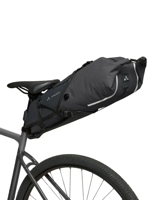 Bikepacking seat bag