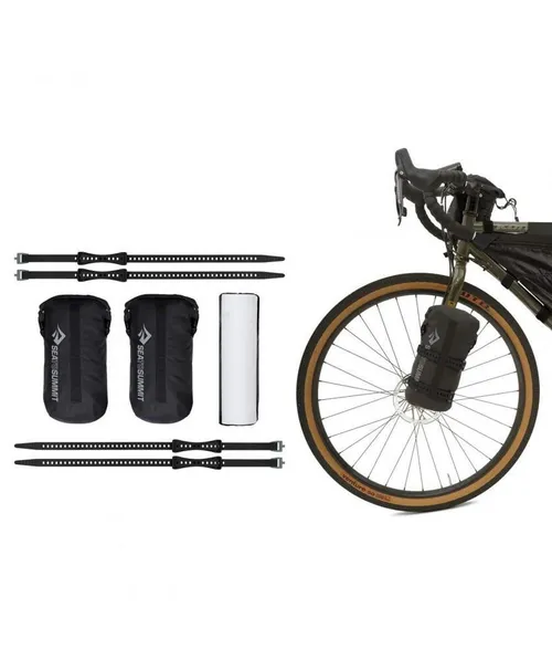 Bikepacking fork bags