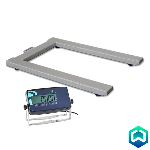 Mild Steel U-frame scales - 1500kg
