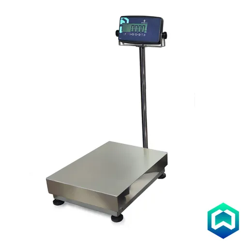 Pole mount counting bench scale